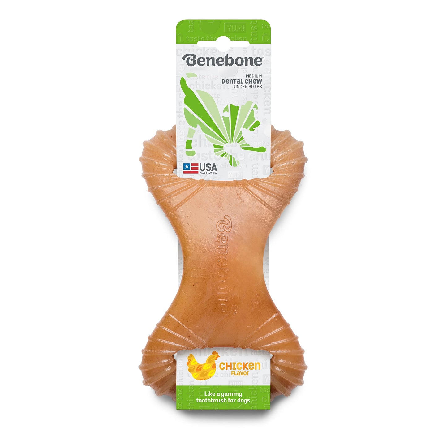Benebone Dental Chew Chicken Regular