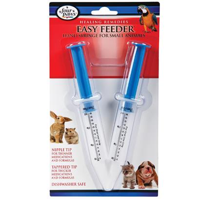 Four Paws Easy Feeder Pet Syringe 0.5 oz 2 Count