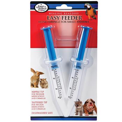 Four Paws Easy Feeder Pet Syringe  0.5 oz  2 Count
