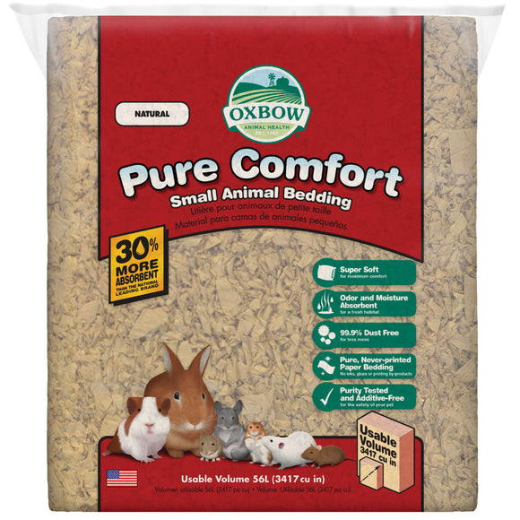 Oxbow Pure Comfort Small Animal Bedding  54 L  Natural