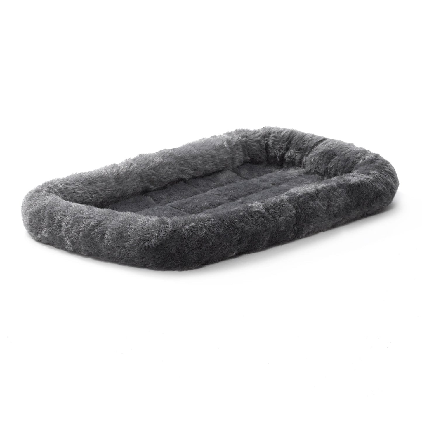MidWest QuietTime Pet Bed & Dog Crate Mat Gray 22