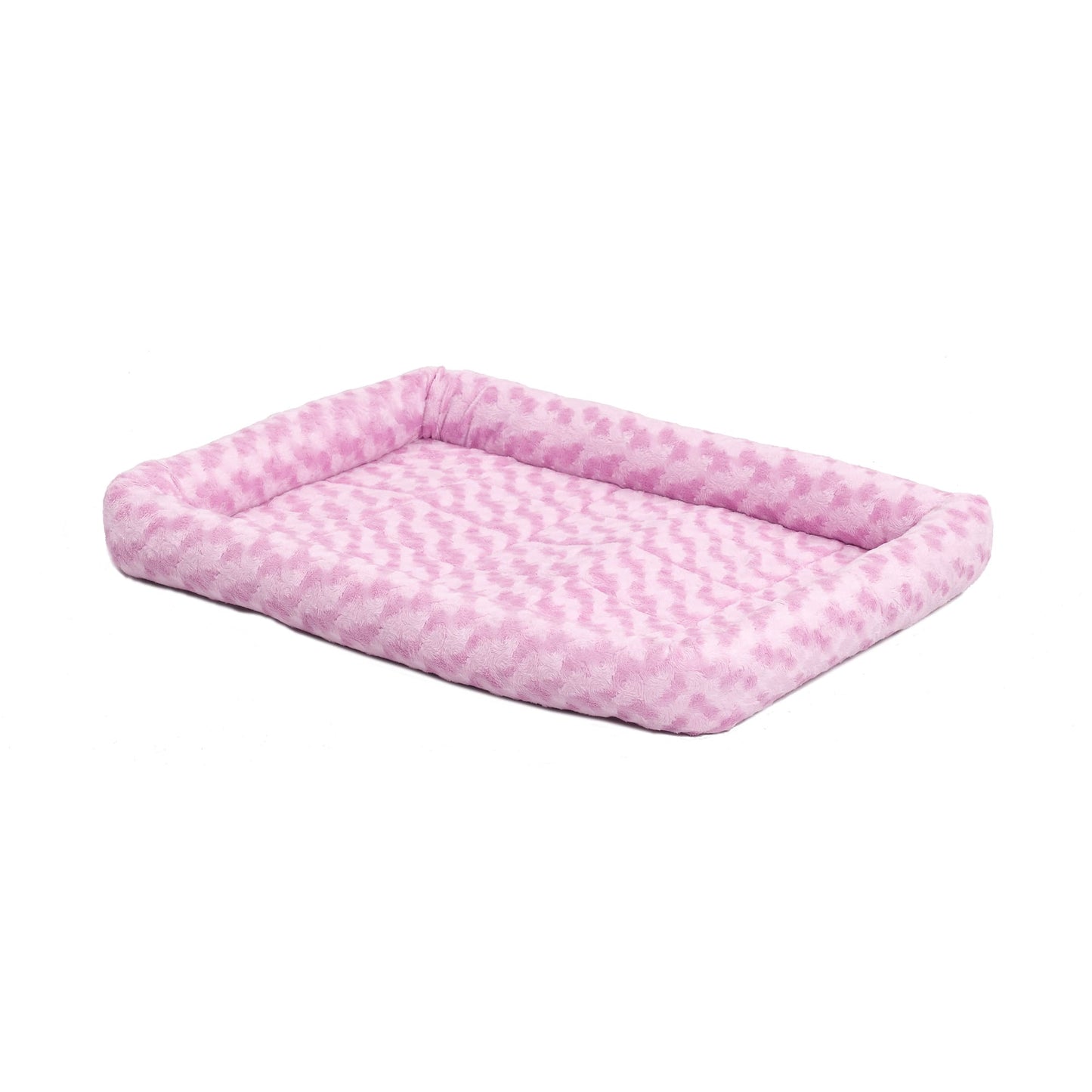 MidWest QuietTime Pet Bed & Dog Crate Mat Pink 22