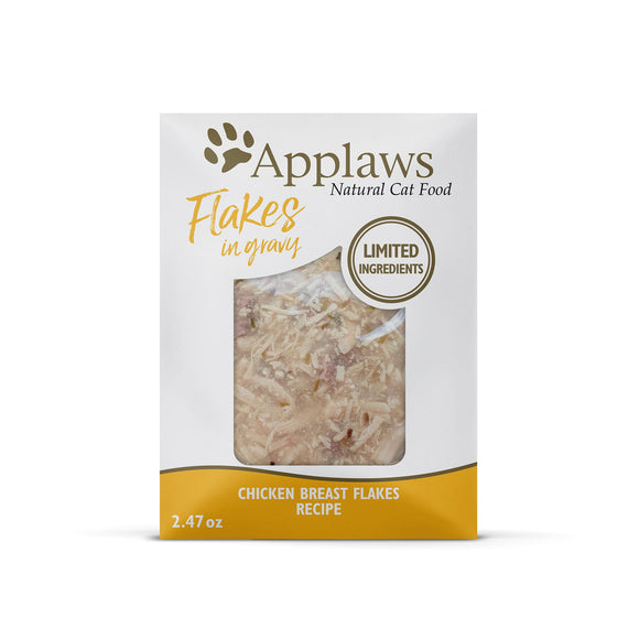 Applaws Pouch Cat Food Grain Free Chicken Gravy 2.47oz