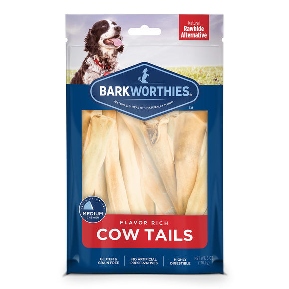 Barkworthies Cow Tails 6 oz