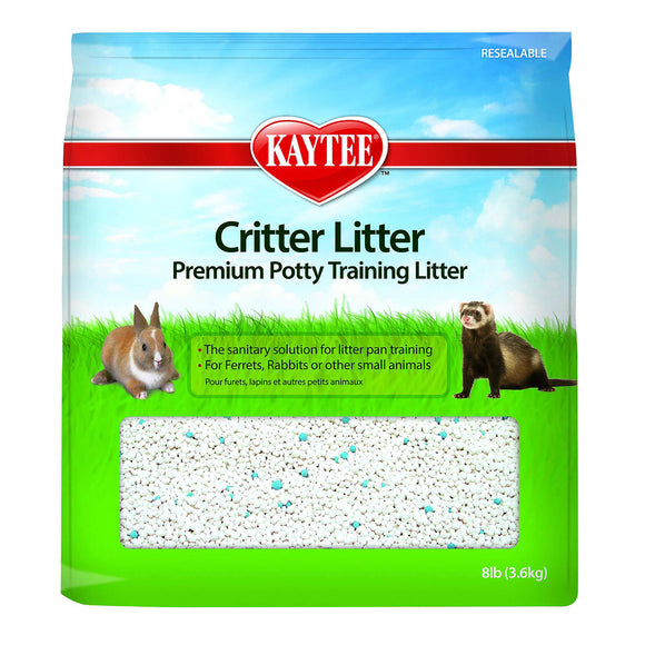 Kaytee Critter Litter Small Animal Premium Potty Training Litter  8 Pound