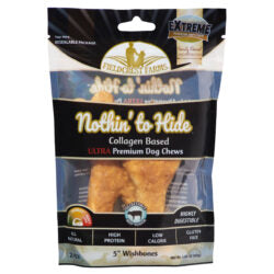Fieldcrest Frams Nothin to Hide Beef Wishbone 5in 2pk