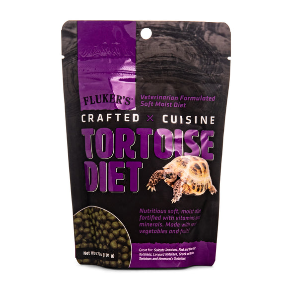 Flukers Crafted Cuisine Tortoise Diet