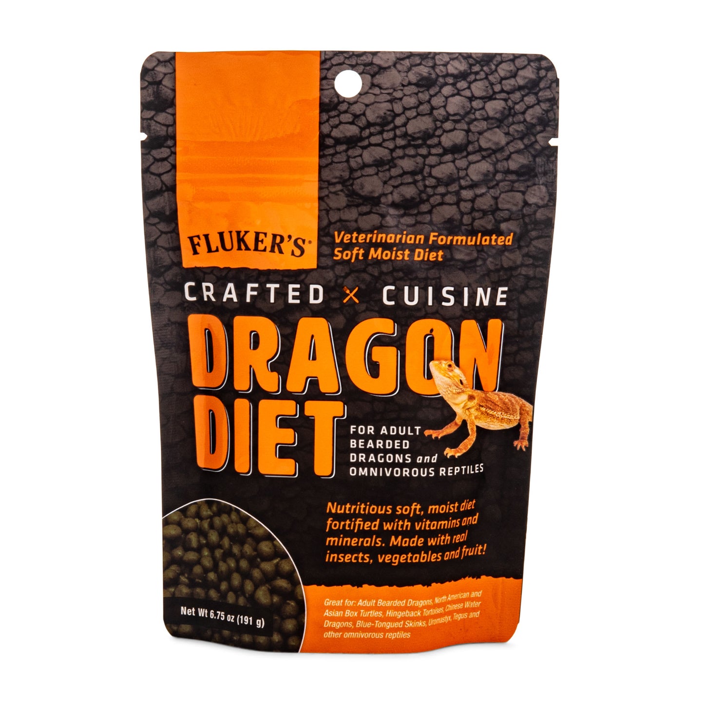 CRAFTED ADULT BEARED DRAGON