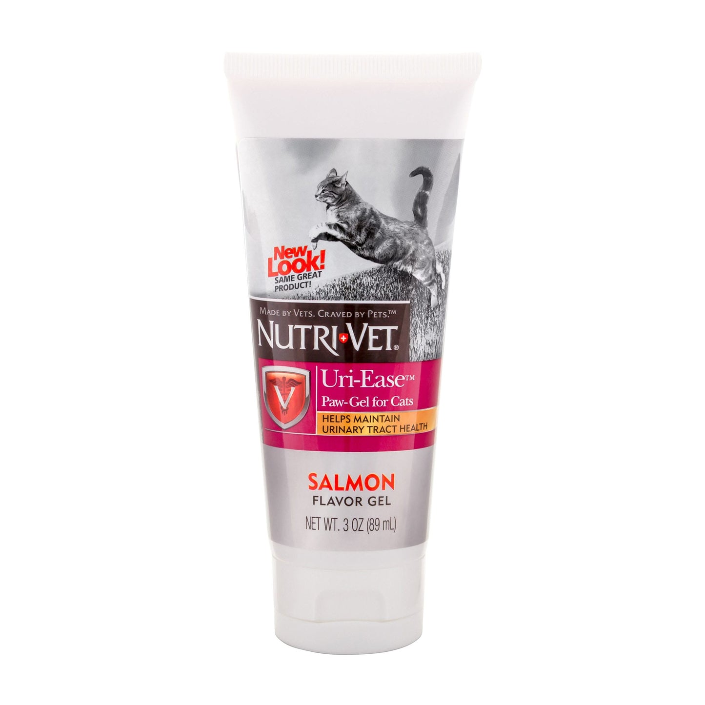 Nutri-Vet Uri Ease Paw Gel for Cats Salmon Flavor 3oz