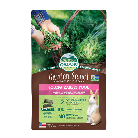 Oxbow Garden Select Young Rabbit Food  4 lbs.