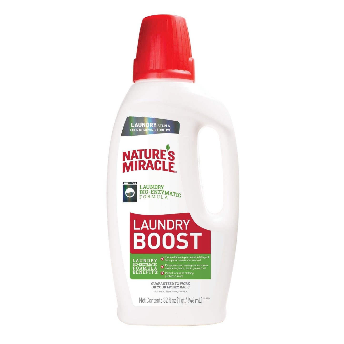 Natures Miracle Laundry Boost Bio-Enzymatic Formula 32oz