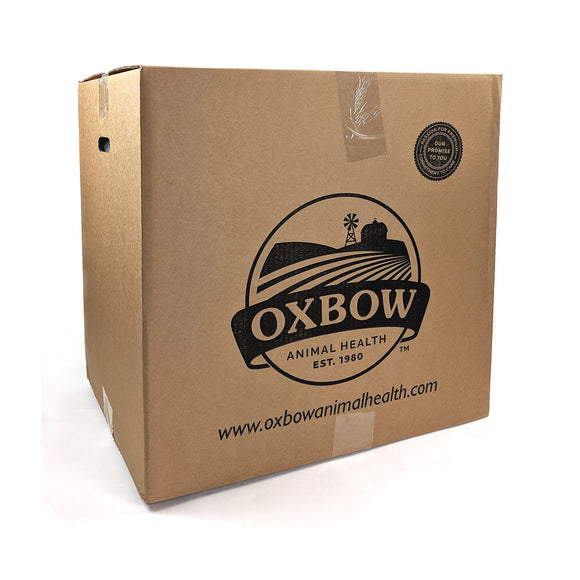 Oxbow Western Timothy Hay Dry Small Animal Food, 50 lbs.