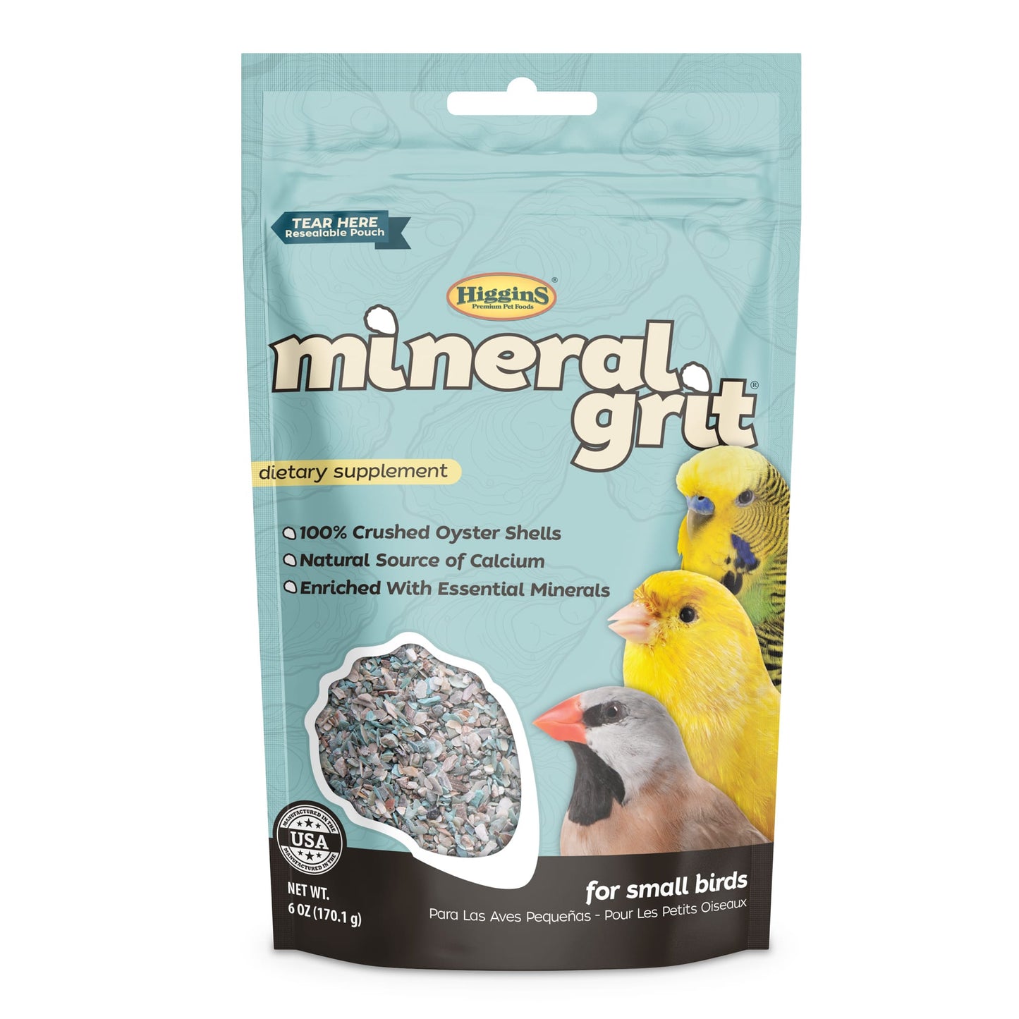 Higgins Small Breed Bird Treat, 6 Oz