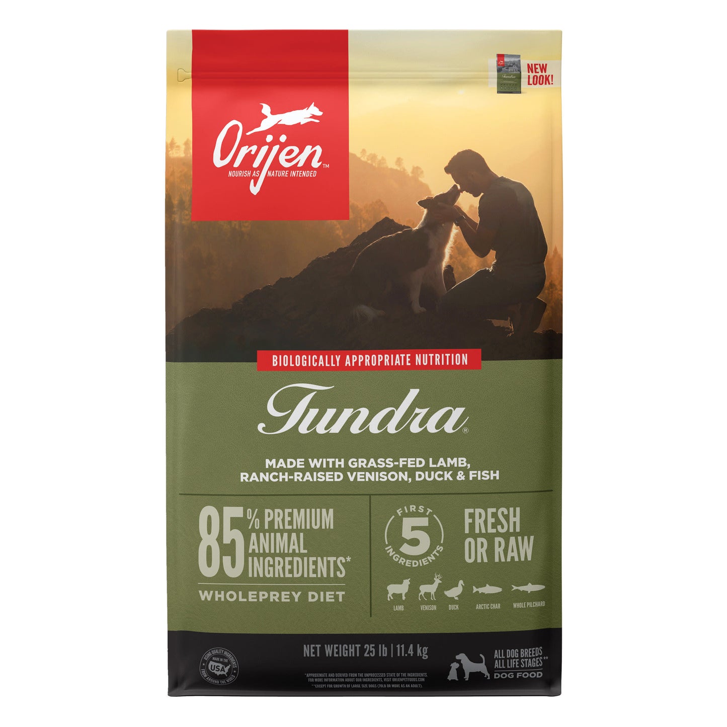 Orijen Tundra Dry Dog Food, 23.5 lb