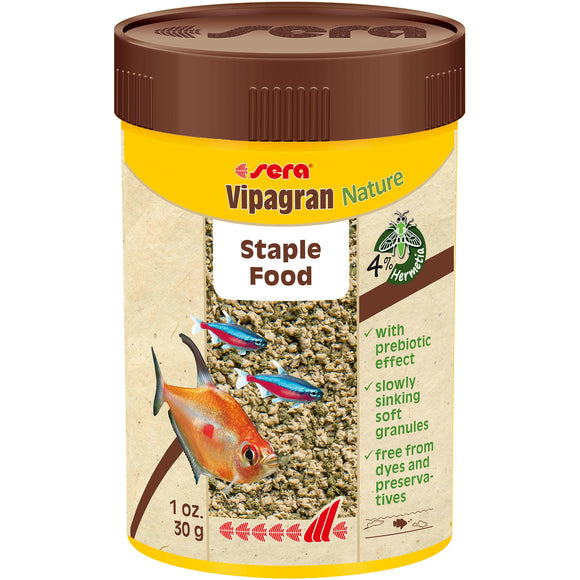 Sera Vipagran Nature Food, 1 oz.