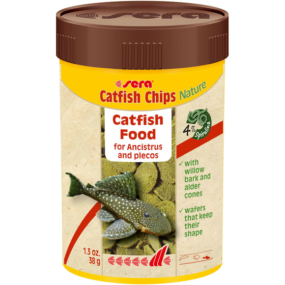 Sera Catfish Chips Nature Food, 1.3 oz.