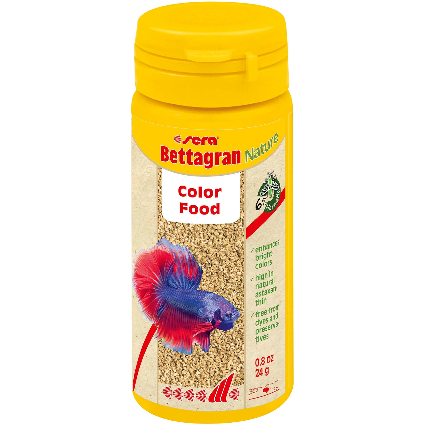 Sera Bettagran Nature Betta Fish Food, 0.8 oz.