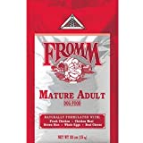 FROMM PET FOODS CLASSIC MATURE DOG 15LB