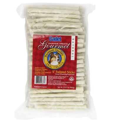 IMS Trading Twist Sticks Chew Dog Treat