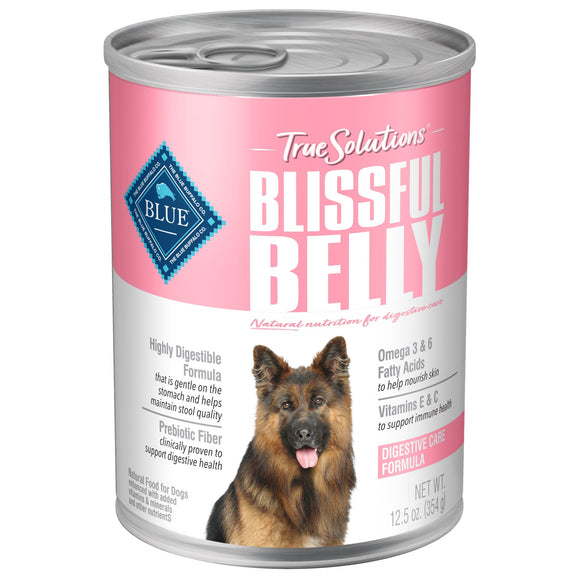 Blue Buffalo True Solutions Blissful Belly with Chicken Wet Dog Food - 12.5oz