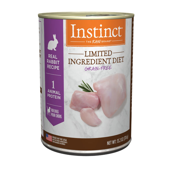Nature's Variety Instinct Limited Ingredient Diet Grain Free Recipe Natural Wet