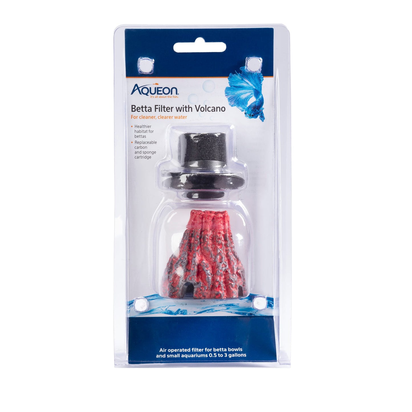 Aqueon Volcano Betta Filter for Aquarium