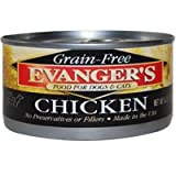 Evanger's Chicken Wet Dog & Cat Food, 6 Oz