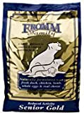 Fromm Senior Gold Dog Food - Fromm Senior Gold Dog Food 15 lb