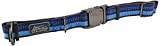 K9 Explorer Sapphire Reflective Adjustable Dog Collar 18-26 Long x 1 Wide