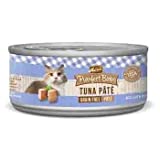 Merrick Purrfect Bistro Grain Free Wet Cat Food Tuna Recipe Pate 5.5 oz Cans