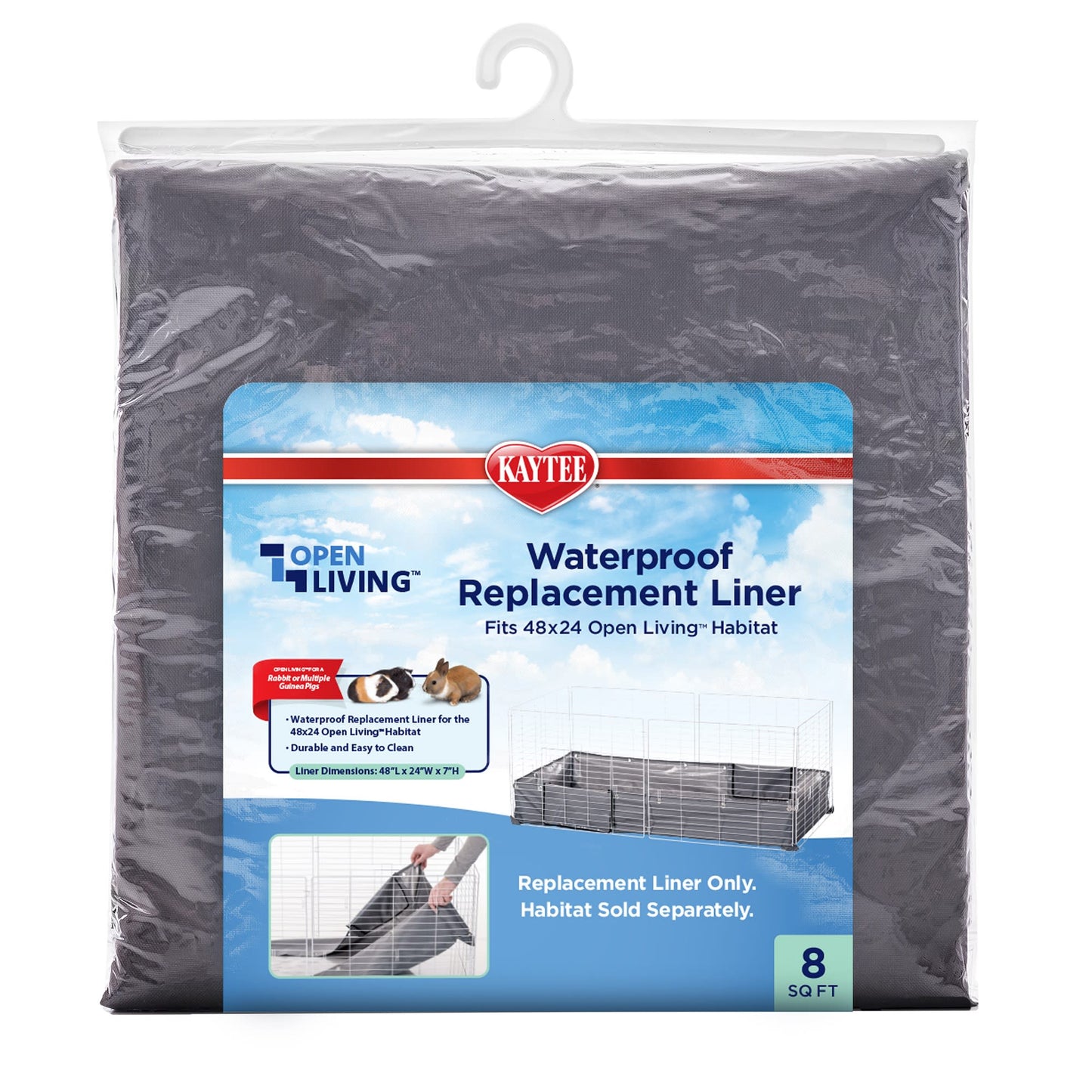 Kaytee Open Living Replacement Liner 48 x 24