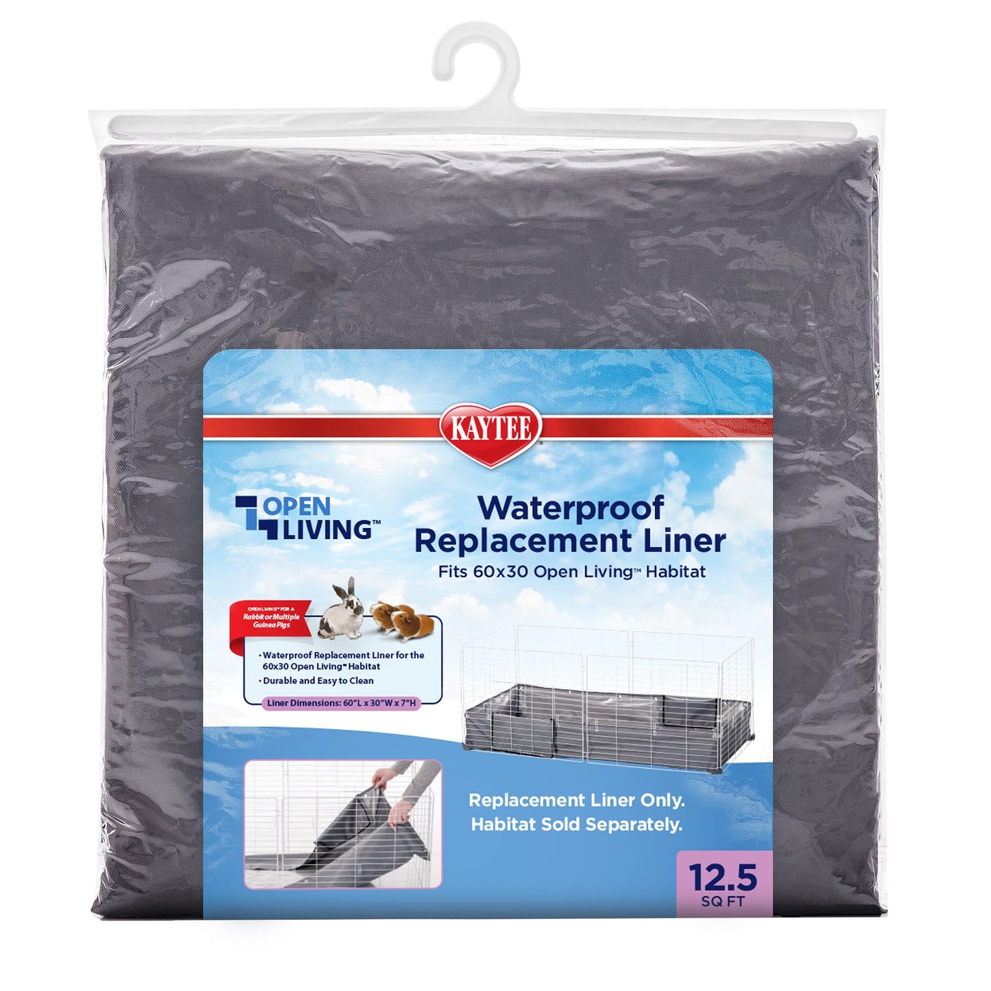 Kaytee Open Living Replacement Liner 60 x 30