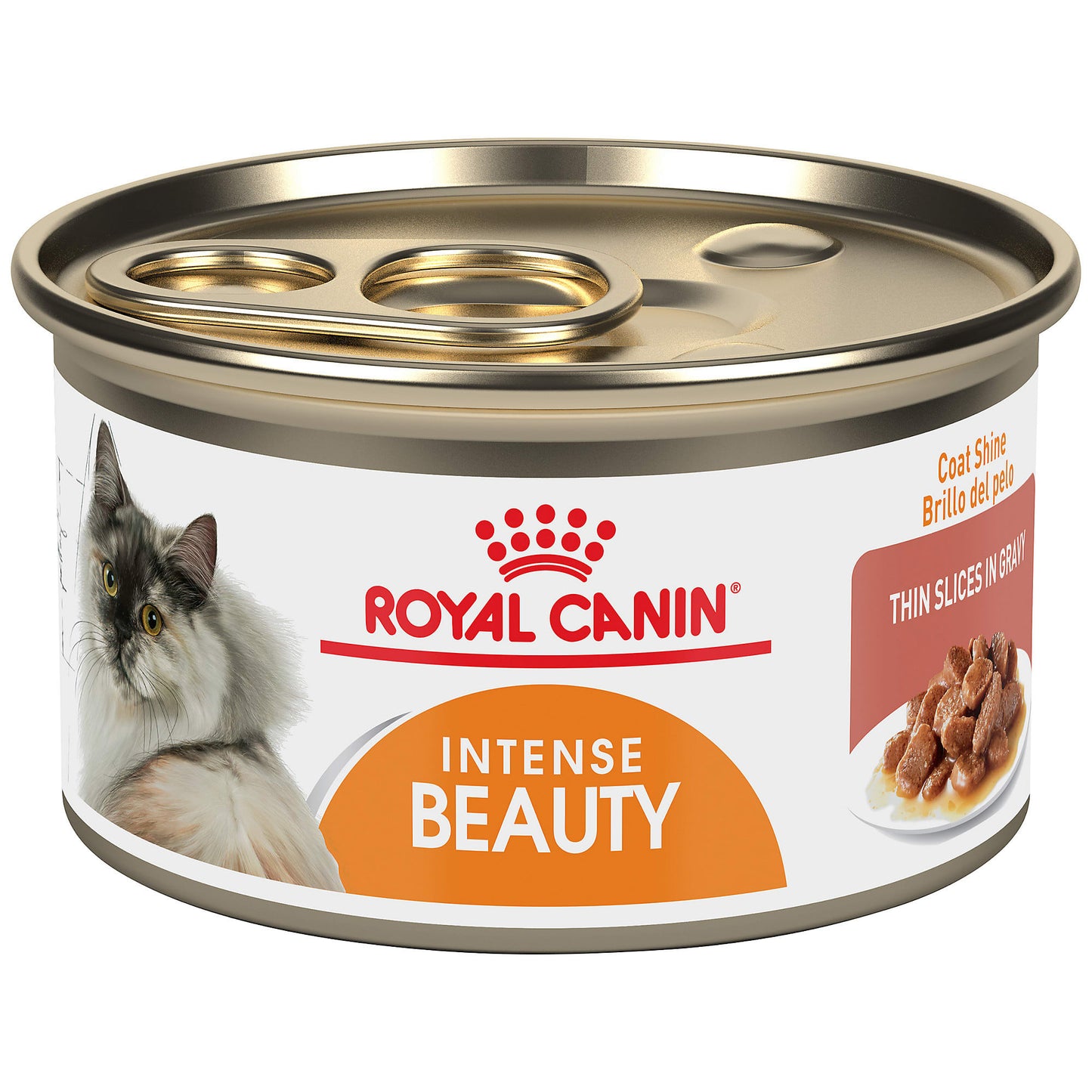 Royal Canin Intense Beauty Thin Slices in Gravy Wet Cat Food for Skin & Coat
