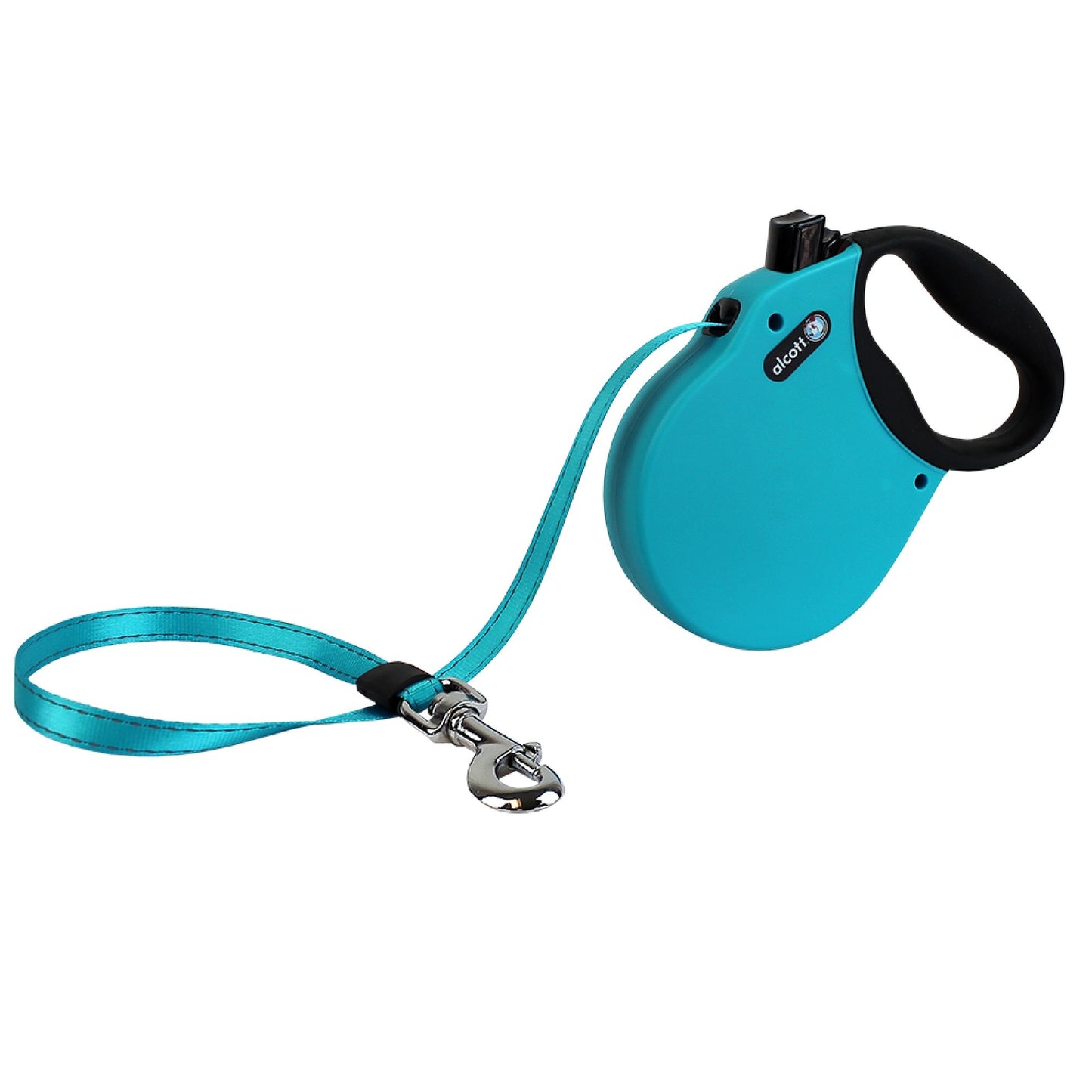 Alcott Retractable Leash Large Up To 110 Pounds Blue