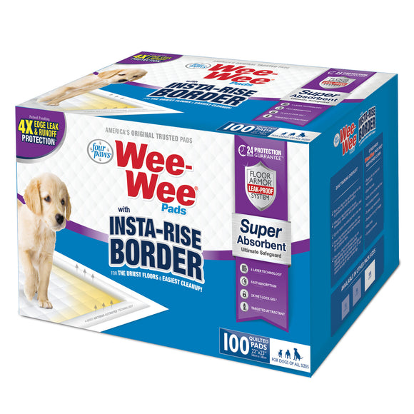 Wee-Wee Insta-Rise® Border Pad