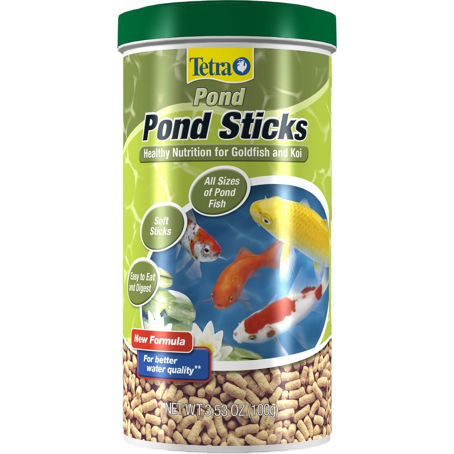 Tetra Pond Sticks Fish Food 3.53 oz