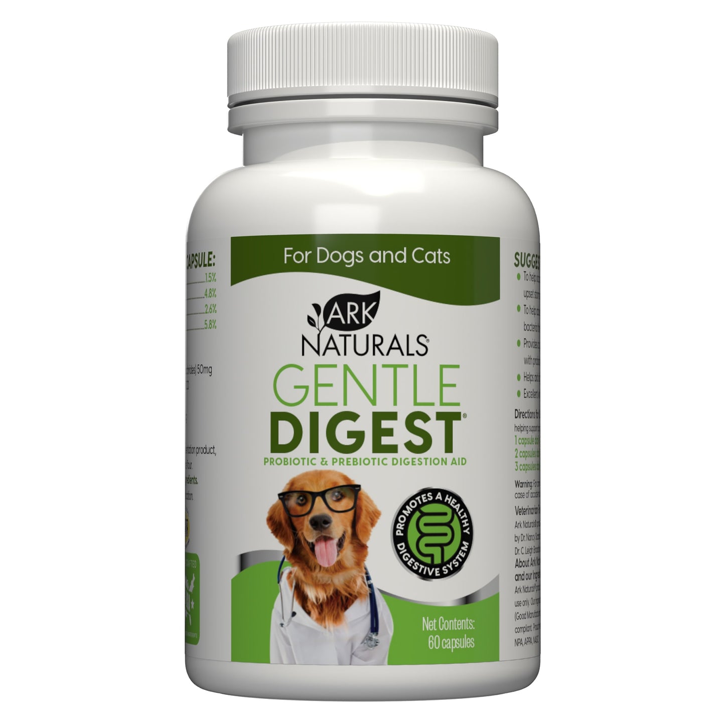 Ark Naturals Gentle Digest (60 Caps)