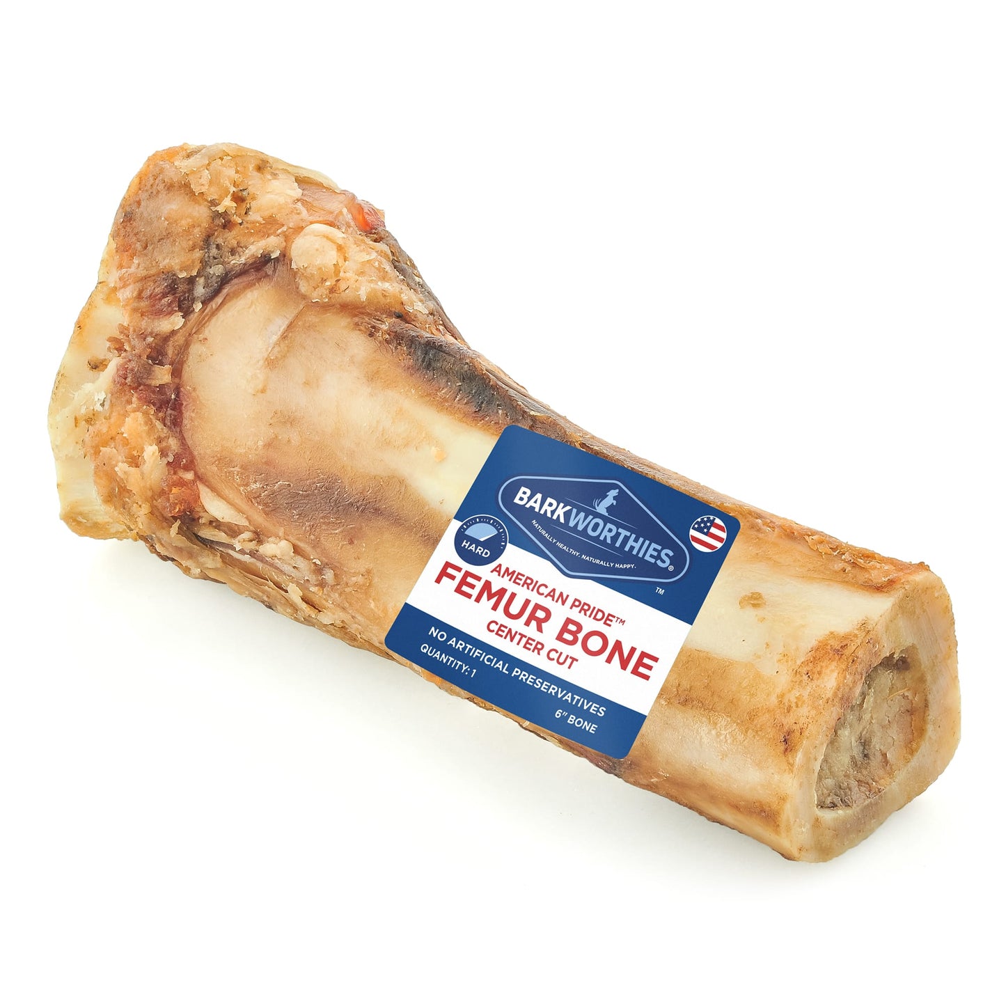 Barkworthies Femur Bone for Dogs, 5 IN