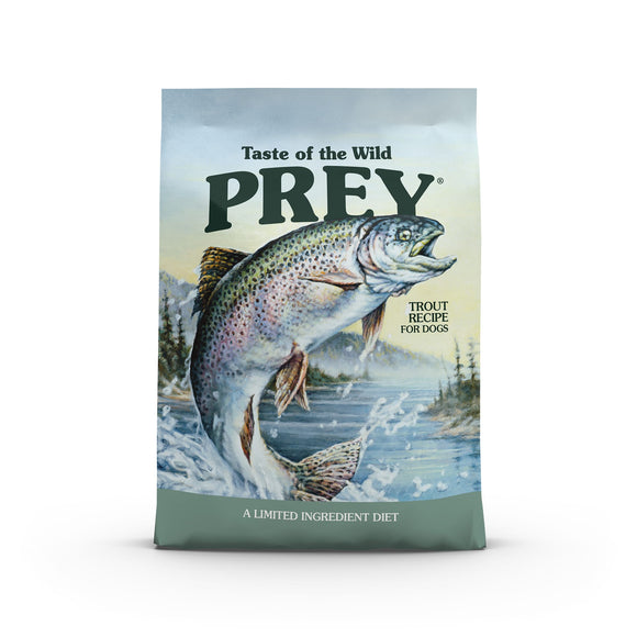 Taste of the Wild Prey Limited Ingredient Trout Dry Dog Food, 25 lb
