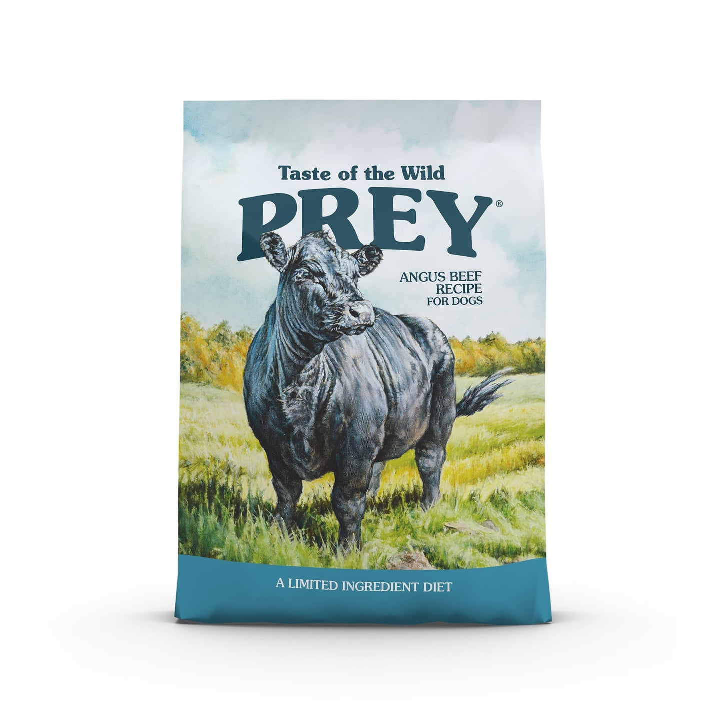 Taste of the Wild Prey Limited Ingredient Angus Beef Formula Dry Dog Food, 25 Lb