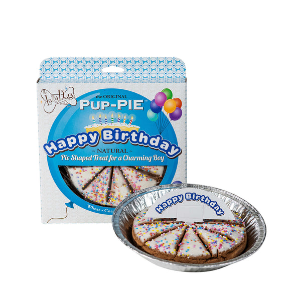 Lazy Dog Cookie Co. The Original Pup-pie Happy Birthday  Boy
