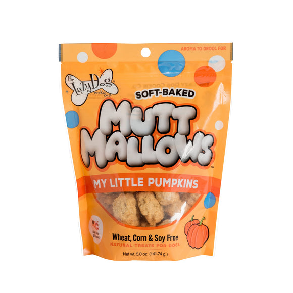 Lazy Dog Mutt Mallows My Little Pumpkins Treats