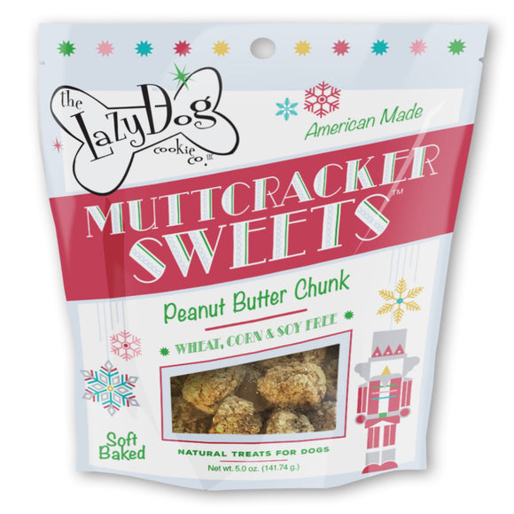 Nutcracker Sweets Christmas Dog Treat- 5oz