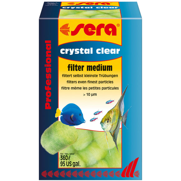 Sera Crystal Clear Professional, Pack of 12, .07 LB