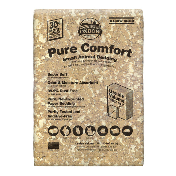 Oxbow Pure Comfort Small Animal Bedding, Oxbow Blend, 127-L