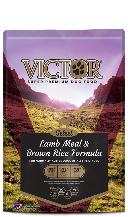 Victor Lamb Meal & Brown Rice Dog Food 15 lb