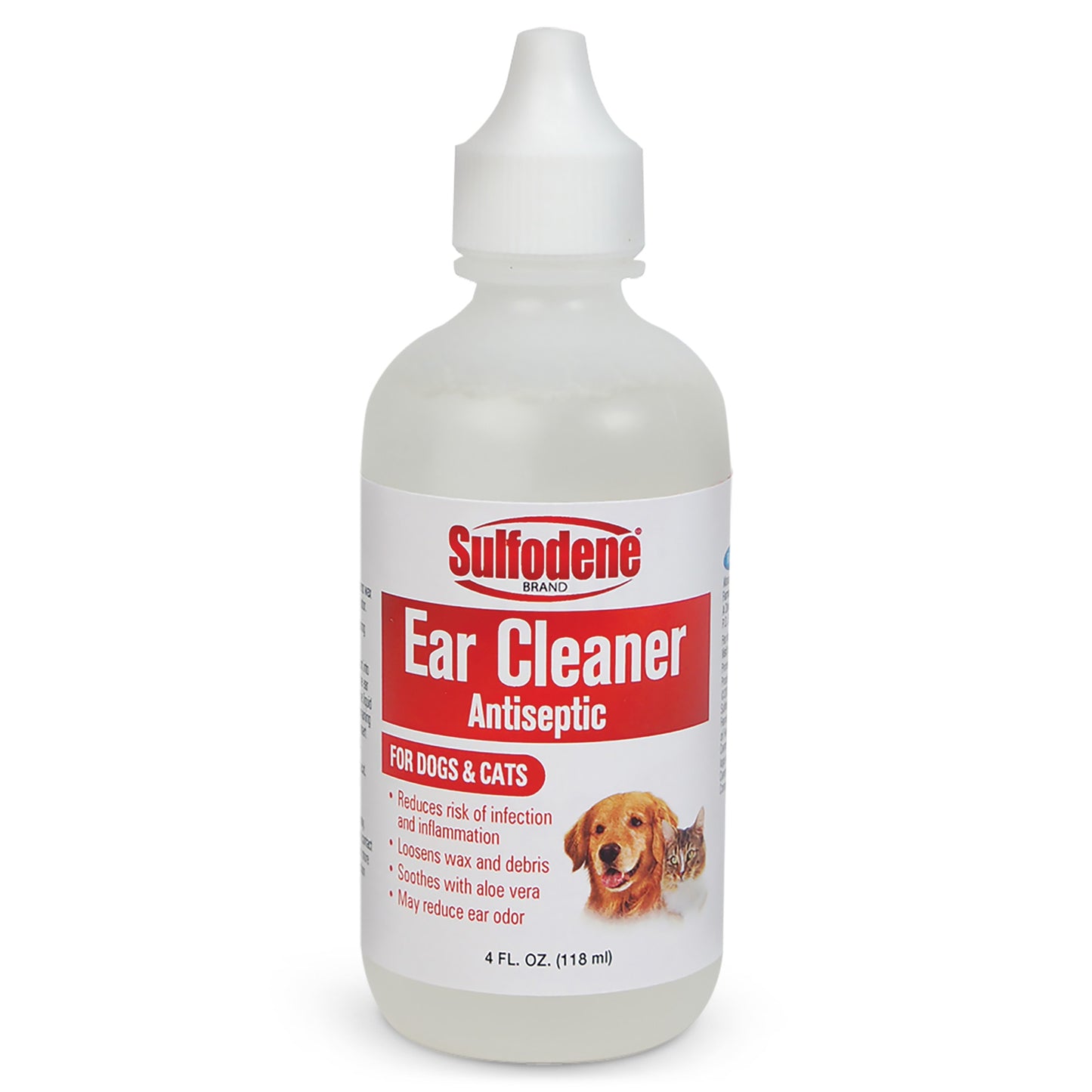 Sulfodene Ear Cleaner for Dogs and Cats 4oz