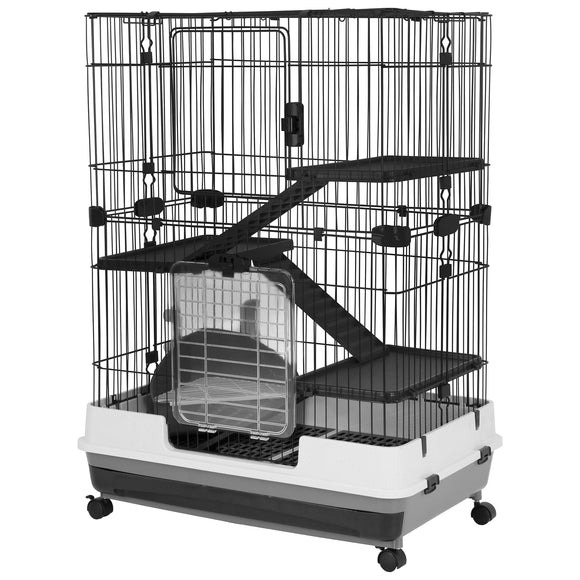 A&E Cage Co 32x21x43in  Deluxe 4 Level Small Animal Cage