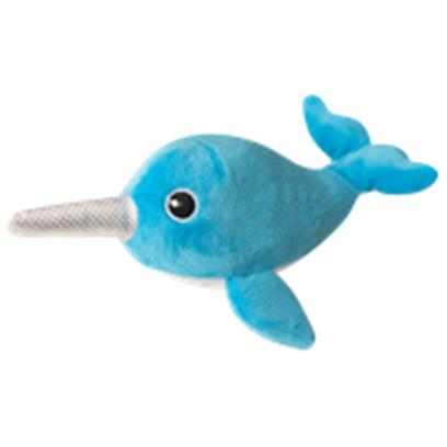 Snugarooz Baby Nikki the Narwhal Dog Toy 7