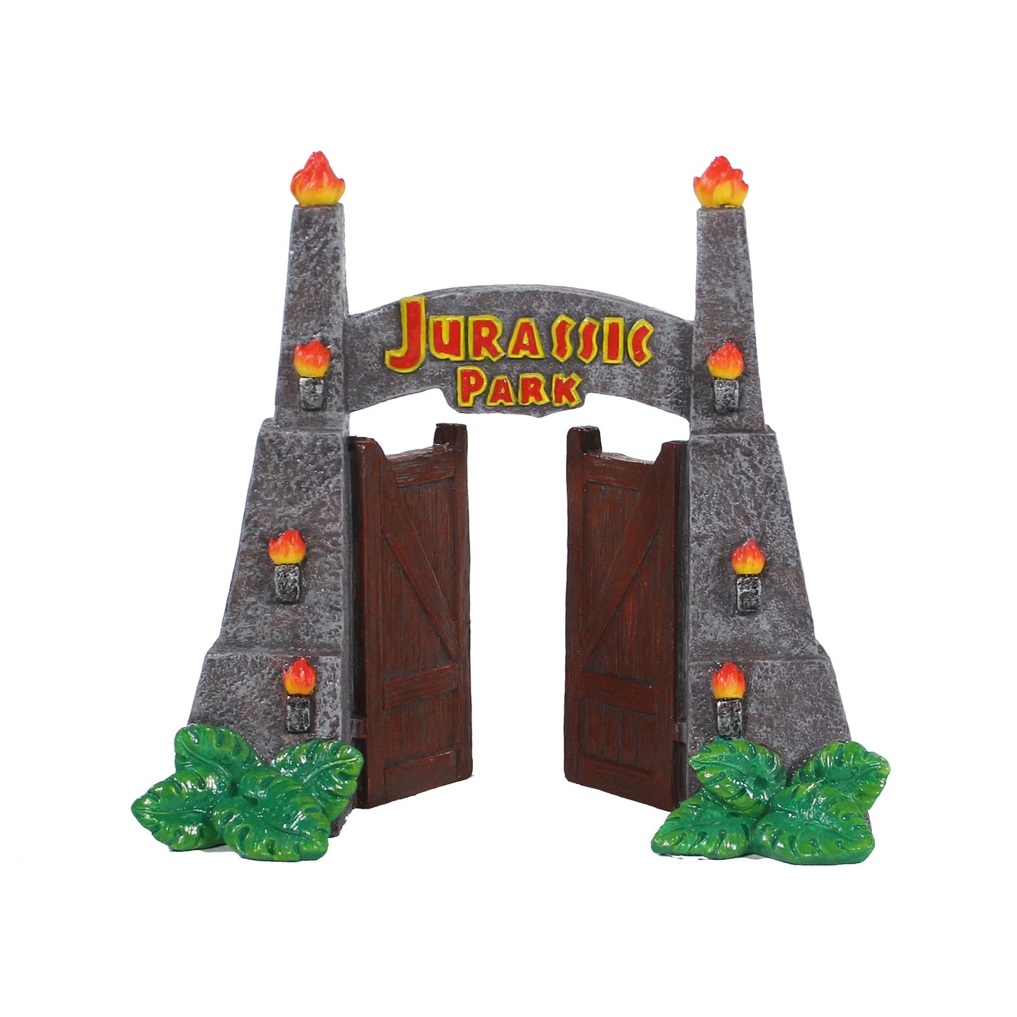 Penn-Plax Jurassic Park Aquarium Decoration Park Gate Small